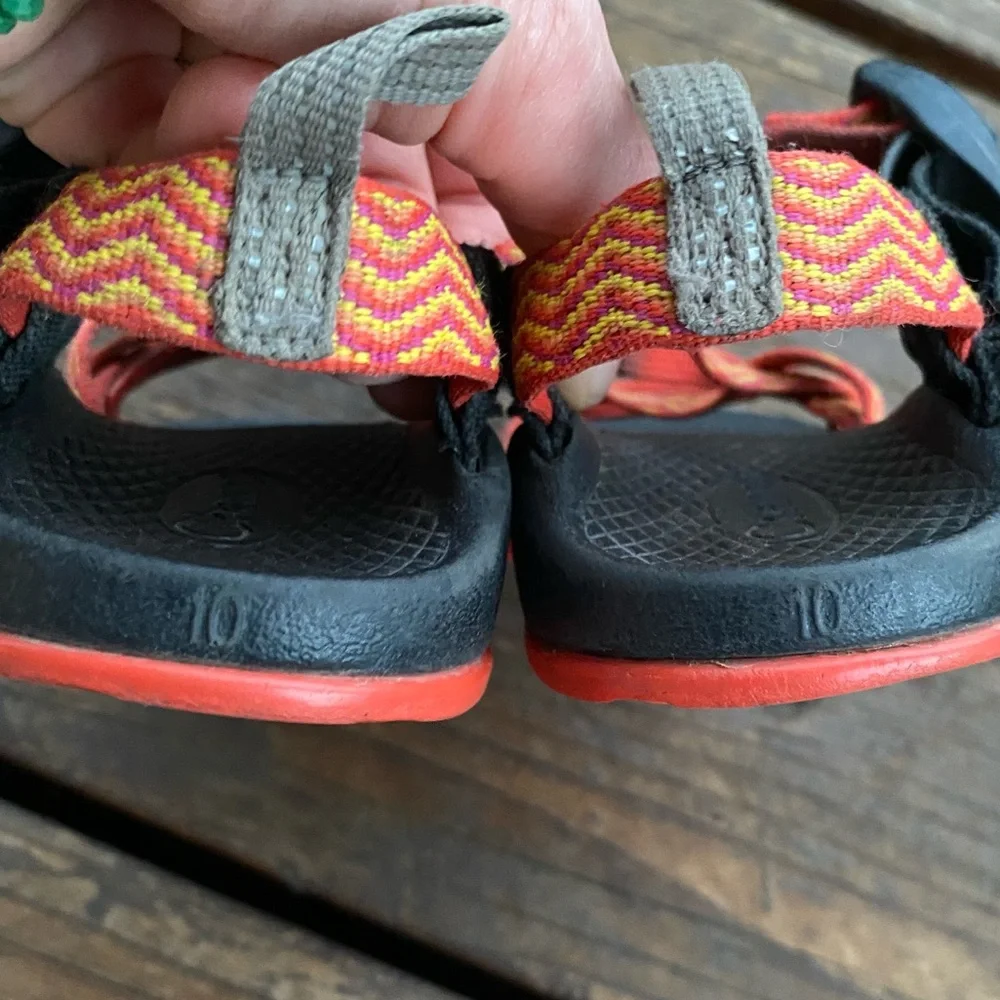 chaco  ZX/1 ecotread sandals water shoes